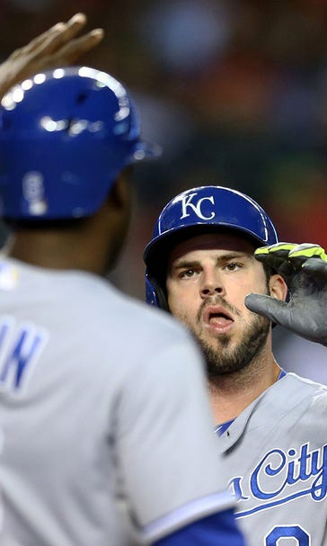 Royals beat D-backs 4-3 for another series win
